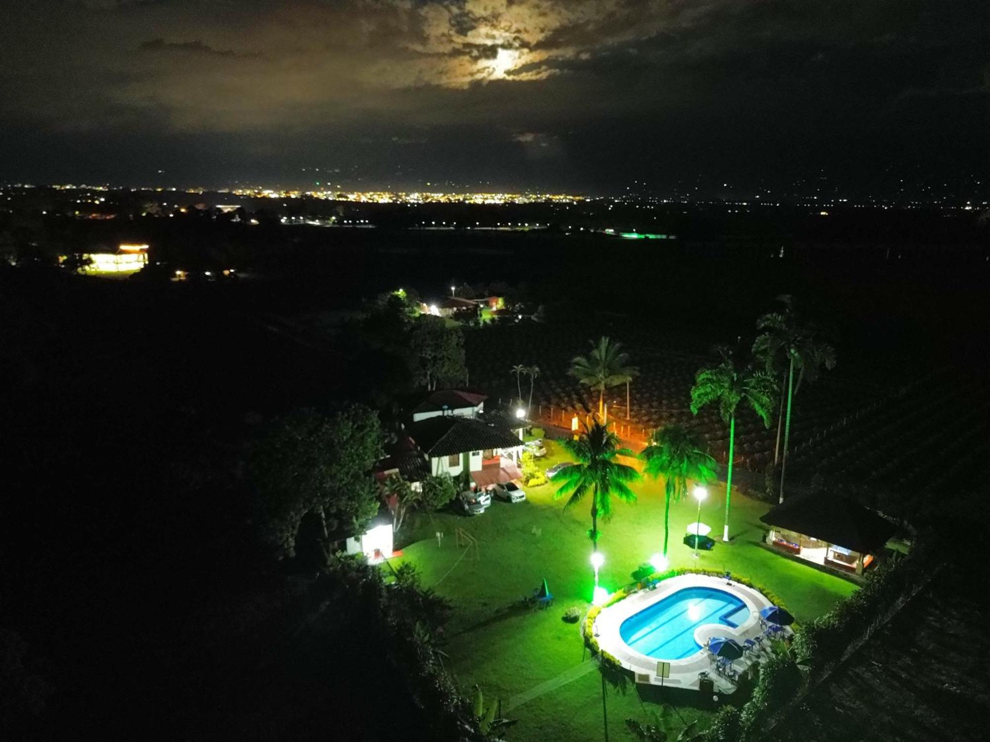 Finca Hotel Los Cocos Montenegro Zewnętrze zdjęcie
